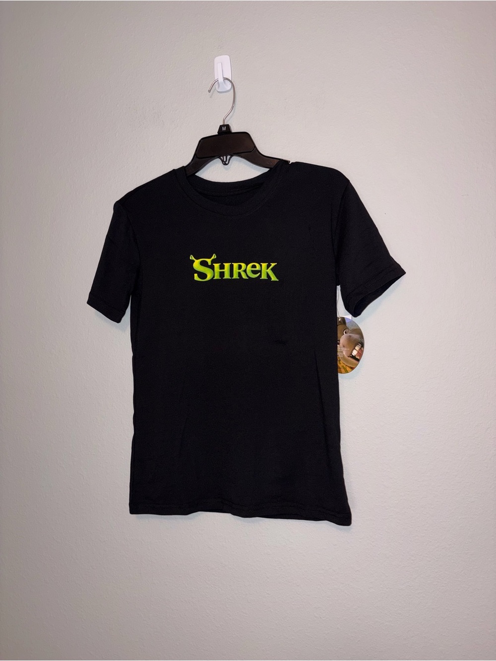 Shrek T-Shirt with Not Today I’m Swamped on Back Various Sizes